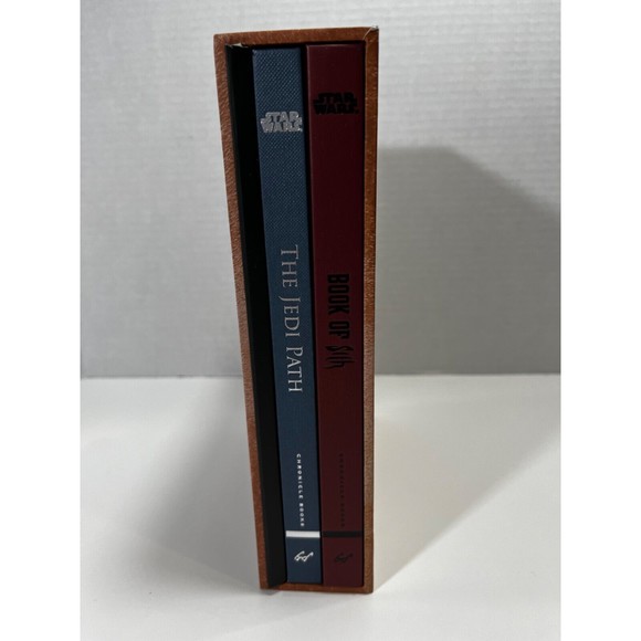 Star Wars: The Jedi Path and Book of Sith Deluxe Box Set by Daniel Wallace - Picture 4 of 9